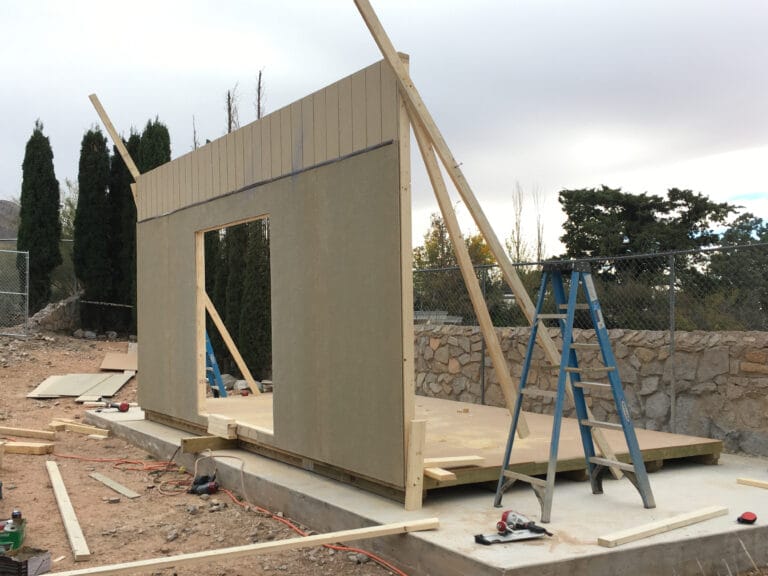 DIY Shed build