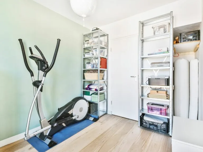 Does a shed have enough space for a good workout