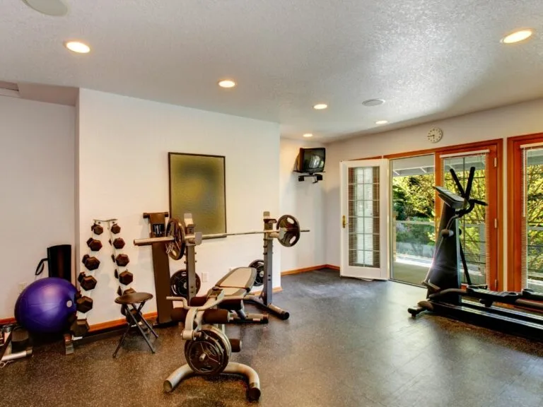 Gym Shed