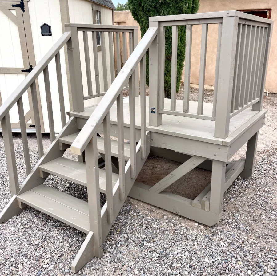 Camper Trailer Deck Ideas Trailerforsale – Shelter Valley Park
