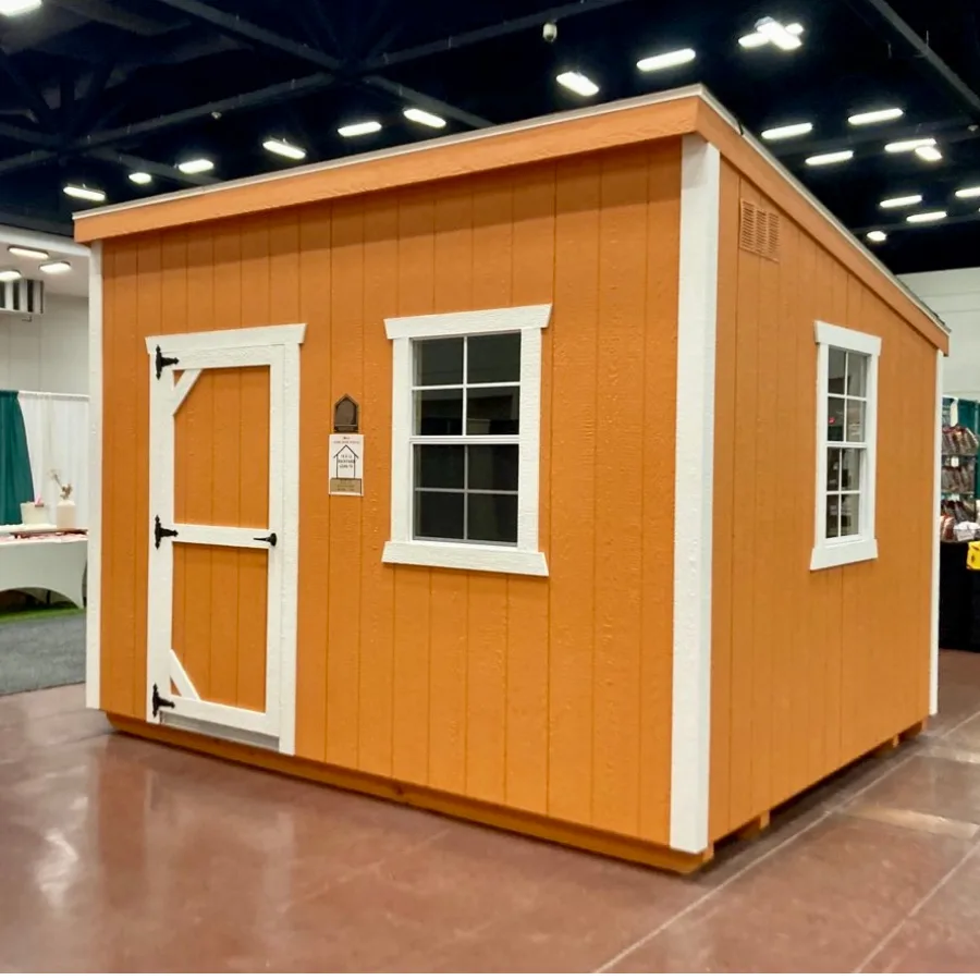 10x12 Backyard Lean-to