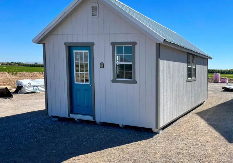 What Size Shed Is Best For a Gym Shed