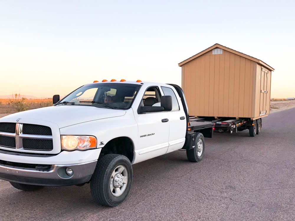 Why Edifice Sheds
