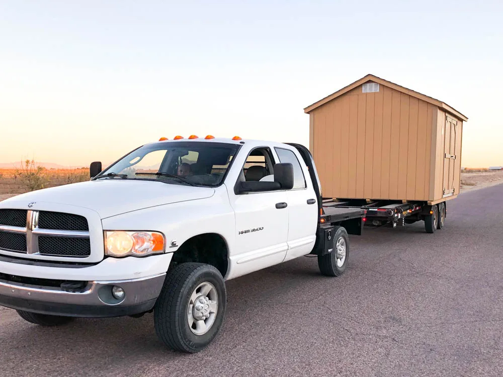 Why Edifice Sheds