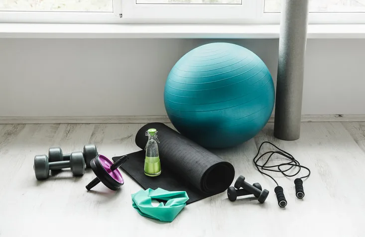 best workout equipment for a gym shed