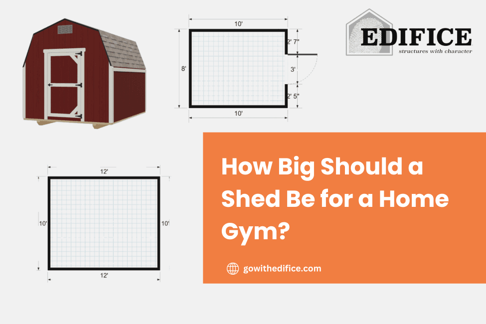 How Big Should a Shed Be for a Home Gym?