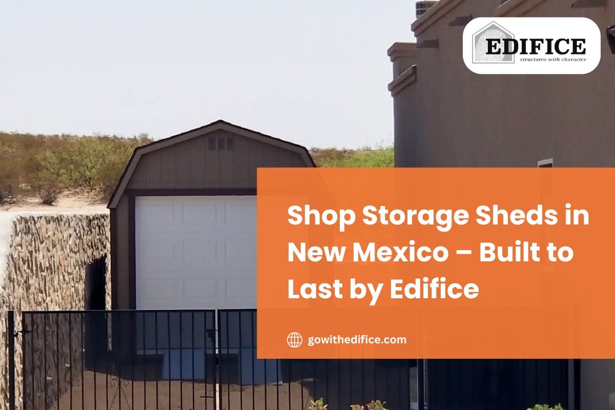Storage Sheds in New Mexico
