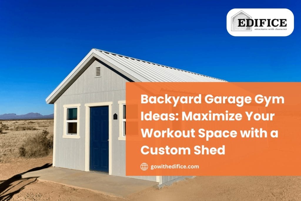 Backyard Garage Gym Ideas Maximize Your Workout Space with a Custom Shed