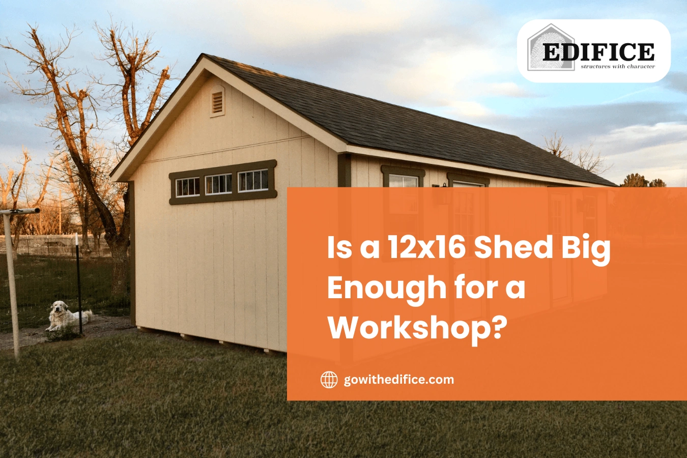 Is a 12x16 Shed Big Enough for a Workshop